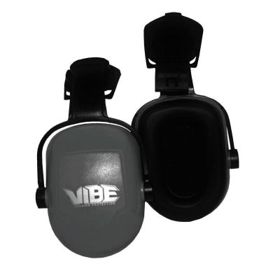 SRW20778 image(0) - Jackson Safety Safe 2 Protection System for Hard Hat - H70 Vibe Series Earmuffs - NRR 27 - Black - Hard Hat Mount