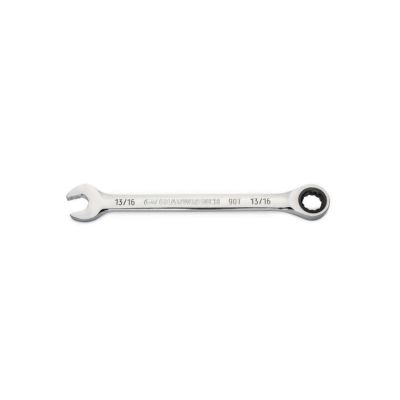 KDT86950 image(0) - GEARWRENCH 13/16 Inch 90-Tooth 12 Point Ratcheting Combination Wrench