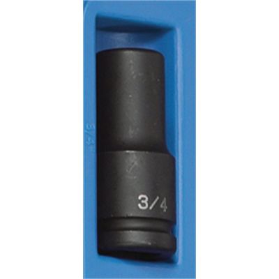 GRE3024D image(0) - Grey Pneumatic 3/4" Drive x 3/4" Deep Socket