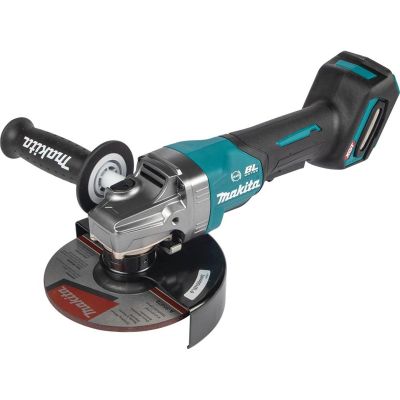 MAKGAG08Z image(0) - 40V max XGT&reg; Brushless Cordless 6" Paddle Switch Angle Grinder, with Electric Brake, Tool Only