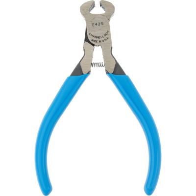 CHAE42S image(0) - Channellock LITTLE CHAMP 4" HL END CUTTING PL