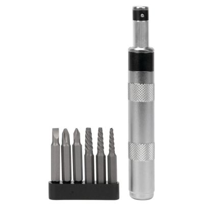 WLMW2503 image(0) - Wilmar Corp. / Performance Tool 1/4" Hex Impact Driver & Extractor