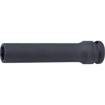 KKN13301A-11-16 image(0) - Ko-ken USA 13301A-11/16 3/8 Sq. Dr. Socket 11/16 6 point Length 80mm Thin walled