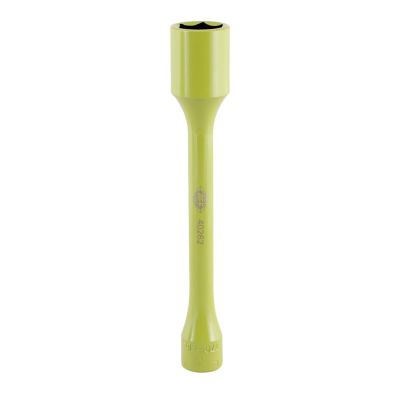 INT40262 image(0) - American Forge & Foundry Torque Limiting Socket - 1/2" Drive - 1" - 170 Ft/Lbs - Apple Green