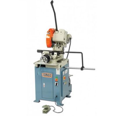 BLI1002574 image(0) - Baileigh CS-275M - 11" 275mm Direct Drive Cold Saw Split Vise 3HP, 220V 3 Phase