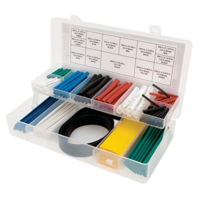 WLMW540 image(0) - Wilmar Corp. / Performance Tool 171 Piece Heat Shrink Tubing Set