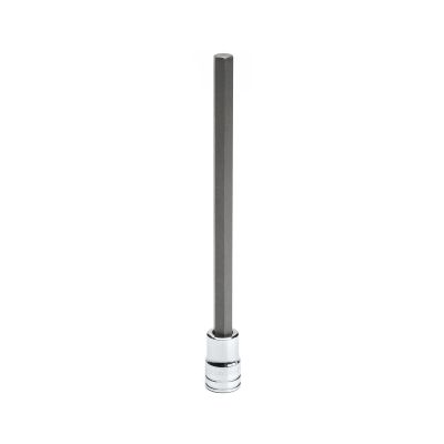 KDT82552 image(0) - GEARWRENCH 3/8 Inch Drive Long Length Hex Bit Metric Socket 9mm