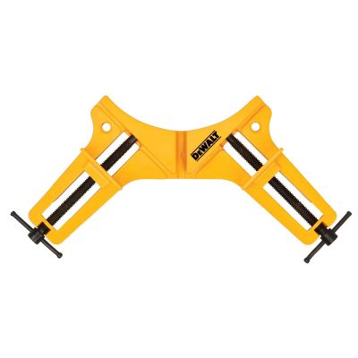 DWTDWHT83840 image(0) - DEWALT 90 Degree Corner Clamp