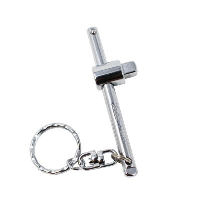 KKN2785KR image(0) - Ko-ken USA 1/4 Sq. Dr. Sliding T Handle  Length 75mm Key Ring