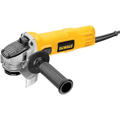 DWTDWE402 image(0) - DeWalt 4-1/2-in. (115mm) Small Angle Grinder