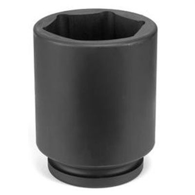 GRE4080MD image(0) - Grey Pneumatic 1" Drive x 80mm Deep Socket