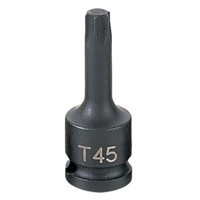 GRE1145T image(0) - Grey Pneumatic 3/8" Drive x T45 Internal Star Impact Driver