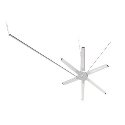 HERF0011 image(0) - Herkules Equipment F0011 - Horizontally Mounted Industrial Fan
