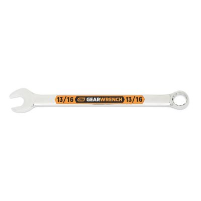 KDT81661H image(0) - GEARWRENCH 13/16" 12 Point Hi-Viz Long Pattern Combination Wrench