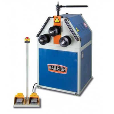 BLI1006855 image(0) - Baileigh R-M55 - 220V 1 Phase 60 Htz Roll Bender