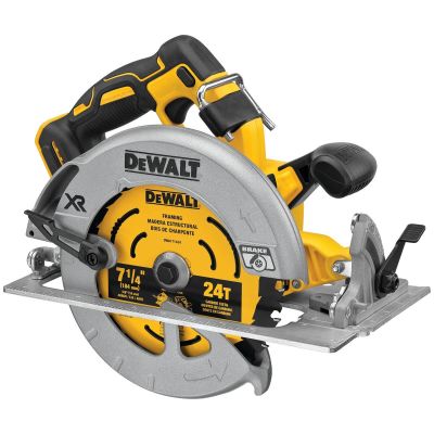 DWTDCS574B image(0) - DEWALT 20V MAX* XR 7-1/4 in. Brushless Circular Saw with POWER DETECT Tool Technology (Tool Only)