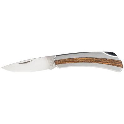 KLE44034 image(0) - Klein Tools Stainless Steel Pocket Knife 3-Inch Steel Blade