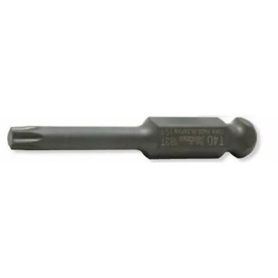 KKN183T-75-T60 image(0) - Ko-ken USA 183T.75-T60 7/16 Hex Drive TORX T60 Bit -Length 75 mm