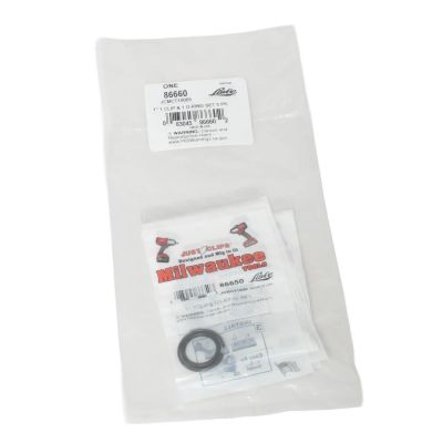 LIS86660 image(0) - Lisle JCMCT10005 1-inch 1 Clip & 1 O-Ring Set 5 pk