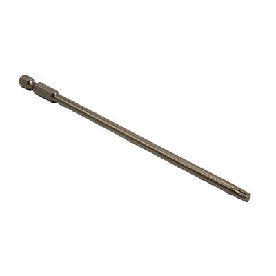 VIMPDIP25L image(0) - VIM TOOLS Ip Power Drive Torx Plus - 6 Inch OAL - S2 Steel Gun Metal Gray