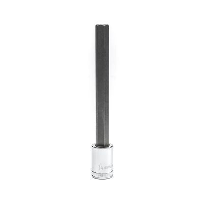 KDT82583 image(0) - GEARWRENCH 1/2 Inch Drive Long Length Hex Bit Metric Socket 14mm