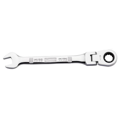 DWTDWMT19583B image(0) - DEWALT Flex Handle Ratcheting Combination Wrench 11/32" -