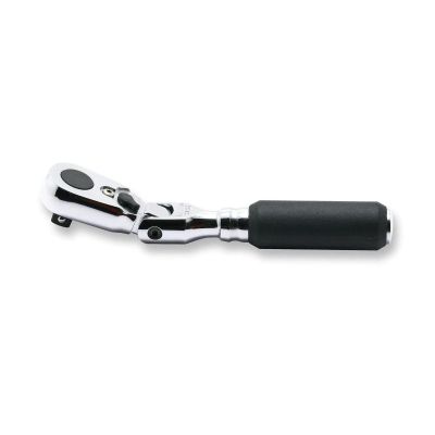 KKN2726Z image(0) - Ko-ken USA 1/4 Inch Square Drive Ratchet Handle 72 teeth Flexible Head Length 114mm Z-series