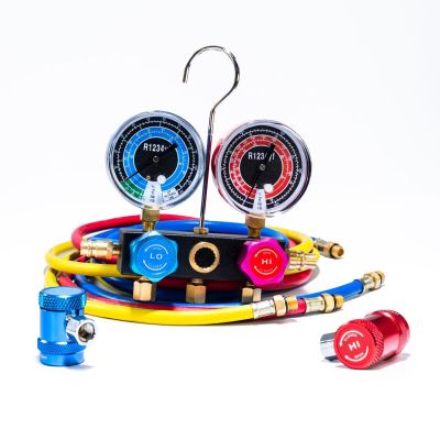 FJC6852 image(0) - FJC R-1234yf MANIFOLD GAUGE SET