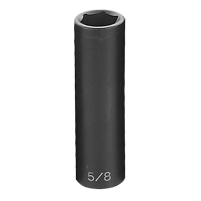 GRE2020D image(0) - Grey Pneumatic 1/2" Drive x 5/8" Deep Socket