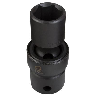 SUN212ZUM image(0) - SUNEX SOC 12MM 1/2D IMP UNIV 12PT BLK