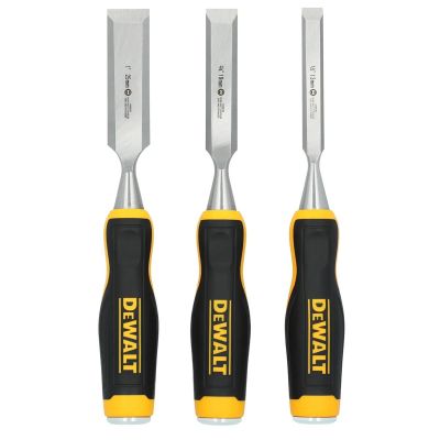 DWTDWHT16862 image(0) - DEWALT 3 pc. Wood Chisel Set