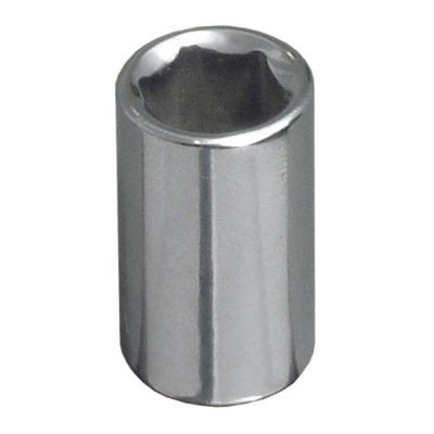 KLE65608 image(0) - Klein Tools 1/2-Inch Standard 6-Point Socket, 1/4-Inch Drive