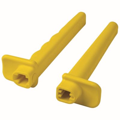 KLE13134 image(0) - Klein Tools Plastic Handle Set for 63607 (2017 Edition) Cable Cutter