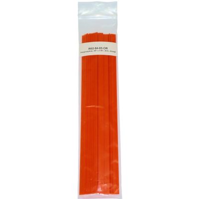 URER02-04-03-OR image(0) - Polyvance Polypropylene Strip, 3/8&rdquo; x 1/16&rdquo;, 30 ft., Orange
