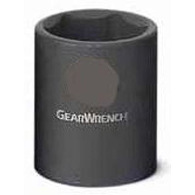 KDT84806 image(0) - GearWrench 3/4 Inch Drive 6 Point Standard Impact SAE Socket 1-1/8 Inch