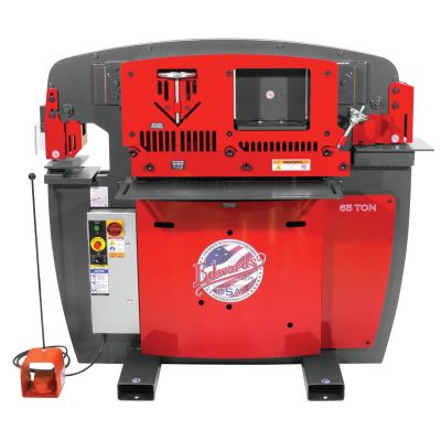 EDWIW65-3P230-AC600 image(0) - Edwards EDW 65-TON IRONWORKER