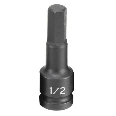 GRE2916F image(0) - Grey Pneumatic 1/2" Drive x 1/2" Hex Driver