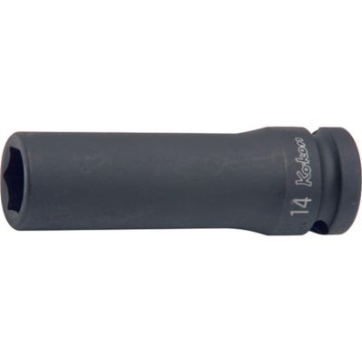 KKN14300G-16 image(0) - Ko-ken USA 14300G-16 1/2 Sq. Dr. Socket 16mm Sliding Magnet