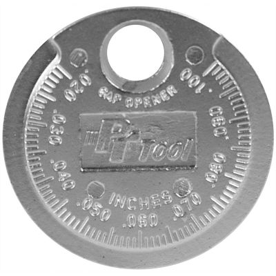 WLMW80535 image(0) - Wilmar Corp. / Performance Tool Spark Plug Gap Gauge