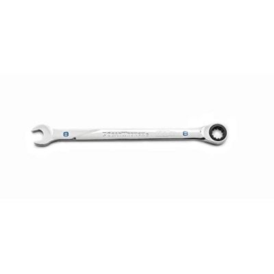 KDT86408 image(0) - GEARWRENCH 8mm 120XP Universal Spline XL Ratcheting Combination Wrench
