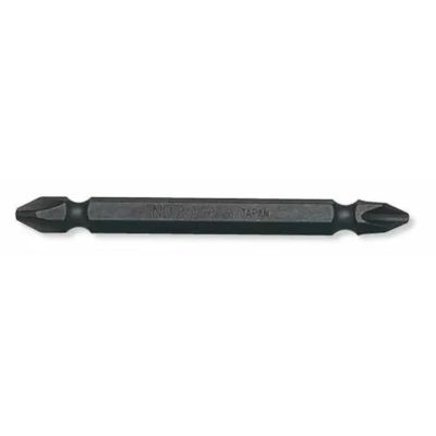 KKN123PG-110-113 image(0) - Ko-ken USA 123PG.110-1(13) 1/4 Hex Drive Double Ended Bit PH1 Length 110 mm Magnetized