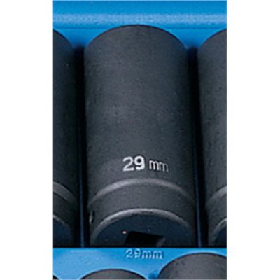 GRE2029MD image(0) - Grey Pneumatic 1/2" Drive x 29mm Deep Socket