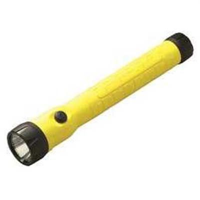 STL76412 image(0) - Streamlight 260 Lumen PolyStinger LED HAZ-LO Flashlight - 120V/100V AC/12V DC - Yellow