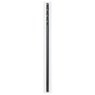 MLW48-89-2775 image(0) - Milwaukee Tool 7/16" x 12" Aircraft Length Black Oxide Drill Bit