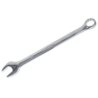 KTI41826 image(0) - K Tool International Wrench 26mm Combination 12 Point 15 Degree Hi Polish