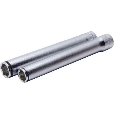 KKN3350M-2-L120 image(0) - Ko-ken USA 3/8 Sq. Dr. Extra Deep NUT GRIP&reg; Socket Set  10 and 12mm - 2 pieces