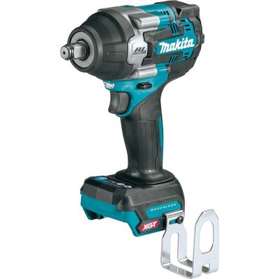 MAKGWT07Z image(0) - 40V max XGT&reg; Brushless Cordless 4&hyphen;Speed Mid&hyphen;Torque 1/2" Sq. Drive Impact Wrench w/ Friction Ring Anvil, Tool Only