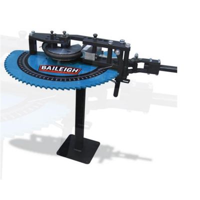 BLI1006768 image(0) - Baileigh RDB-050 - Manually Operated Tube and Pipe Bender, 2-1/2" Tube Capacity, Includes Stand, Handle