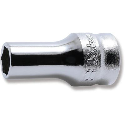 KKN3300XZ-8 image(0) - Ko-ken USA 3300XZ-8 3/8 Sq. Dr. Socket 8mm 6 point Length 35mm Z-series