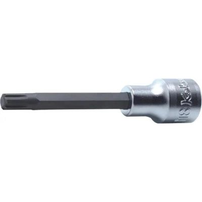 KKN4027-140-M12 image(0) - Ko-ken USA 4027.140-M12 1/2 Square Drive Bit Socket Ribe-CV M12 Length 140 mm